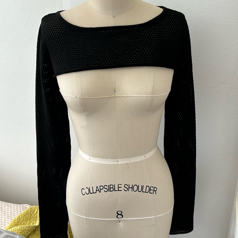 Streetwear Society Mesh Top Size L